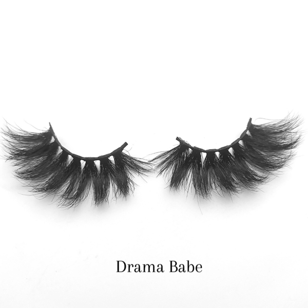 Drama Babe 3D 25mm Lashes