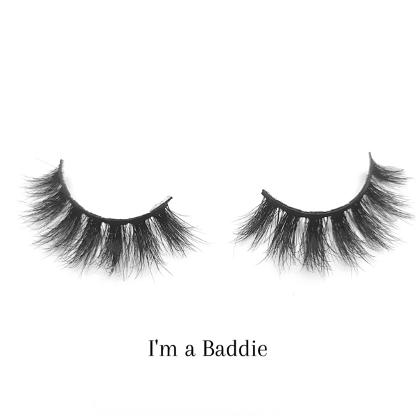 I’m a Baddie 3D Lashes