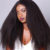 Kinky Straight Brazilian Virgin Hair Wig