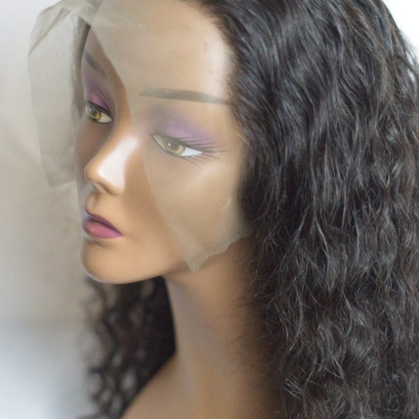 Deep Wave Brazilian Virgin Hair Wig