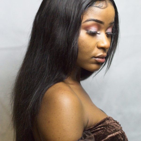 Straight Brazilian Virgin Hair Wig