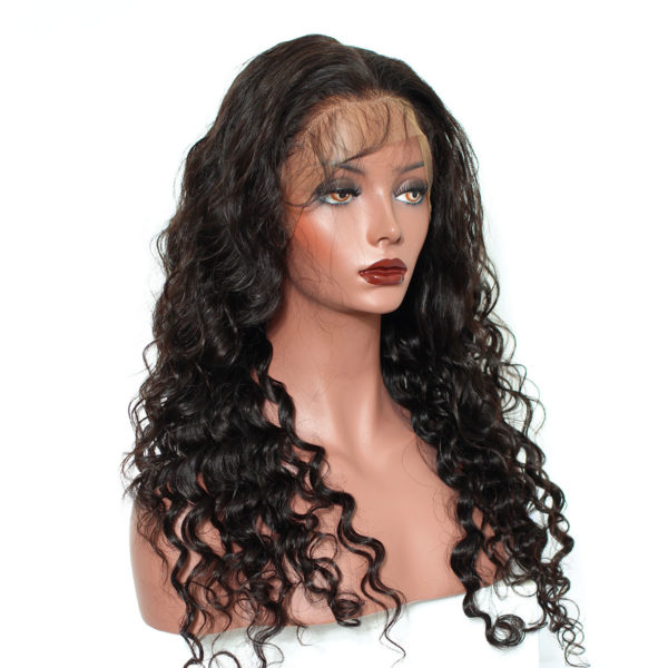 Loose Wave Brazilian Virgin Hair Wig