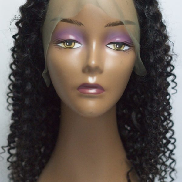 Deep Curly Brazilian Virgin Hair Wig