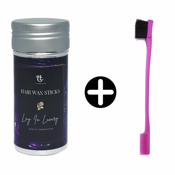 Hair Waxstick & Edge Control Brush