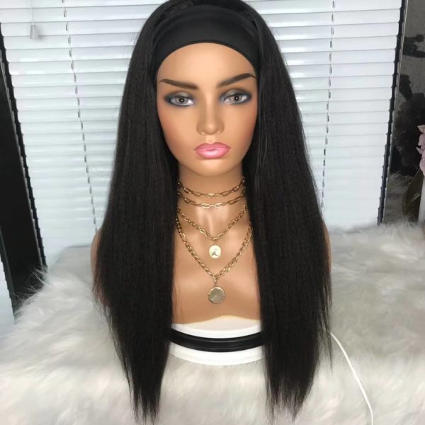 Headband Wig Virgin Hair