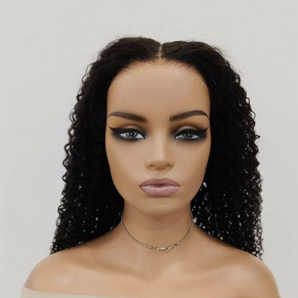Wear and Go HD Lace Glueless Wig Kinky Curly Pre Bleached Tiny Knots Wig Wear and Go HD Lace Glueless Wig Kinky Curly Pre Bleached Tiny Knots Wig